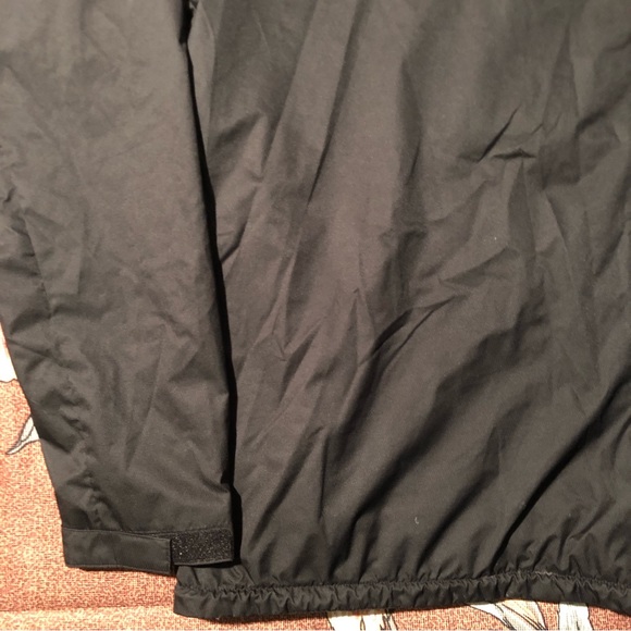 Adidas Climastorm Golf Jacket Mens size Medium Black - Picture 9 of 10